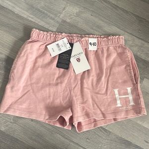 ❤️3/$30- Cotton On Kids, Harvard University Pink shorts